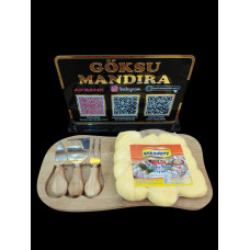 GÖKSUBEY KARS ÖRGÜ PEYNİRİ TAM YAĞLI 1 KG