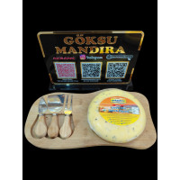 GÖKSUBEY GURME ÇÖREK OTLU GÖBEK KAŞAR PEYNİRİ 1 KG  