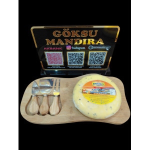 GÖKSUBEY GURME ÇÖREK OTLU GÖBEK KAŞAR PEYNİRİ 1 KG GÖKSUBEY GURME ÇÖREK OTLU GÖBEK KAŞAR PEYNİRİ 1 KG