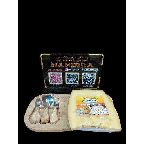 GÖKSUBEY KARS GRAVYER PEYNİRİ 500 GR (BOĞATEPE) GÖKSUBEY KARS GRAVYER PEYNİRİ 500 GR (BOĞATEPE)
