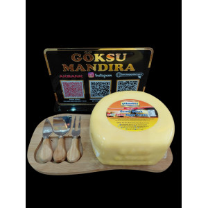 GÖKSUBEY GURME GÖBEK TEKER KAŞAR 2 KG VAKUMLU GÖKSUBEY GURME GÖBEK TEKER KAŞAR 2 KG VAKUMLU