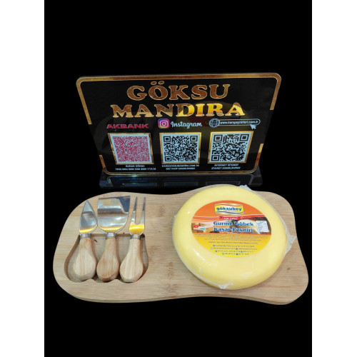 GÖKSUBEY GURME GÖBEK KAŞAR 500 GR GÖKSUBEY GURME GÖBEK KAŞAR 500 GR
