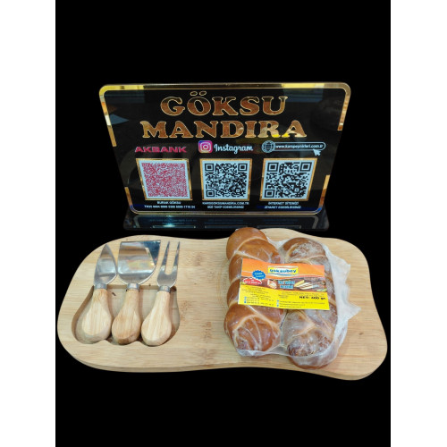 İsli Örgü Peyniri 400 gr 