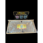  BOZYİĞİT DOĞAL PETEKLİ KARS KARAKOVAN BALI  3 KG