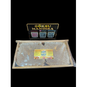 BOZYİĞİT DOĞAL PETEKLİ KARS KARAKOVAN BALI 3 KG BOZYİĞİT DOĞAL PETEKLİ KARS KARAKOVAN BALI 3 KG