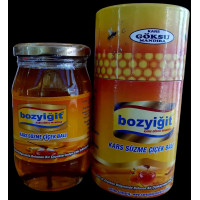 BOZYİĞİT ÖZEL ÜRETİM ŞEKERSİZ SÜZME ÇİÇEK BALI NET 450 GR 
