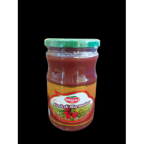 ÖZKALELİ KIZILCIK MARMELATI NET 750 GR 
