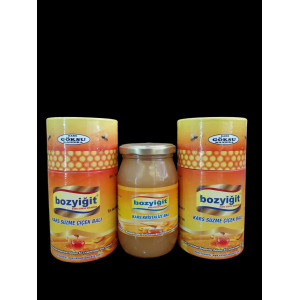 BOZYİĞİT KRİSTALİZE BAL NET 450 GR BOZYİĞİT KRİSTALİZE BAL NET 450 GR