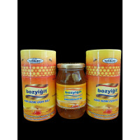 BOZYİĞİT ÖZEL ÜRETİM ŞEKERSİZ SÜZME ÇİÇEK BALI NET 450 GR