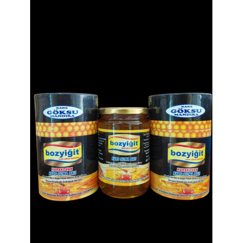 BOZYİĞİT SIZMA BAL (KARAKOVAN SÜZME) NET 850 GR GURME LEZZET BOZYİĞİT SIZMA BAL (KARAKOVAN SÜZME) NET 850 GR GURME LEZZET