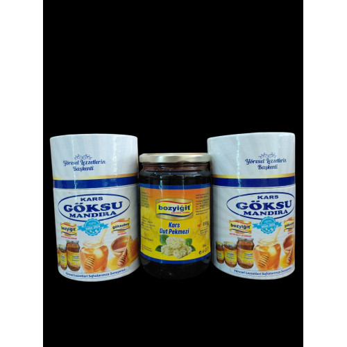 BOZYİĞİT KARS DUT PEKMEZİ 850 GR