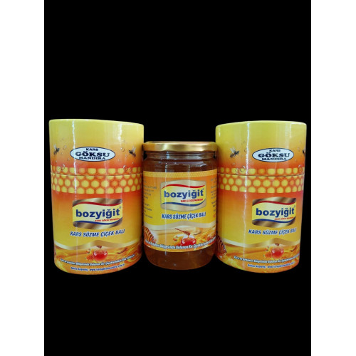 BOZYİĞİT ÖZEL ÜRETİM ŞEKERSİZ SÜZME ÇİÇEK BALI NET 850 GR BOZYİĞİT ÖZEL ÜRETİM ŞEKERSİZ SÜZME ÇİÇEK BALI NET 850 GR