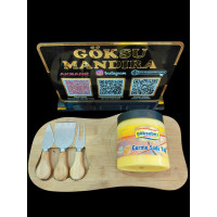Göksubey Özel Üretim Gurme Sade Yağ (Saf Yağ / Ghee)net:450 gr Göksubey Özel Üretim Gurme Sade Yağ (Saf Yağ / Ghee)net:450 gr