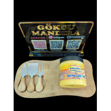 GÖKSUBEY ÖZEL ÜRETİM GURME SADE YAĞ-SAF YAĞ (ERİTİLMİŞ TEREYAĞI) 450 gr