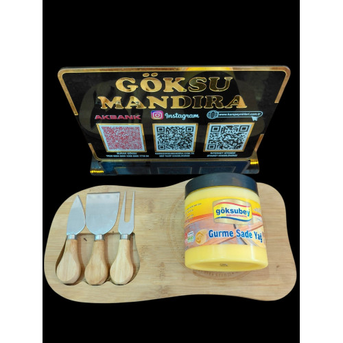 GÖKSUBEY ÖZEL ÜRETİM GURME SADE YAĞ-SAF YAĞ (ERİTİLMİŞ TEREYAĞI) 450 gr GÖKSUBEY ÖZEL ÜRETİM GURME SADE YAĞ-SAF YAĞ (ERİTİLMİŞ TEREYAĞI) 450 gr