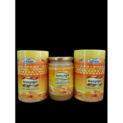 BOZYİĞİT KRİSTALİZE BAL NET 850 GR 