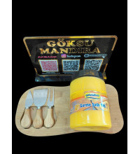 Göksubey Özel Üretim Gurme Sade Yağ (Saf Yağ / Ghee)net:900 gr