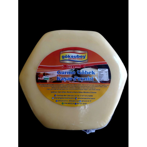 GÖKSUBEY ALTIGEN GURME GÖBEK KAŞAR 500 GR