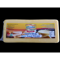GÖKSUBEY GURME BLOK TAZE KAŞAR 1 KG VAKUMLU