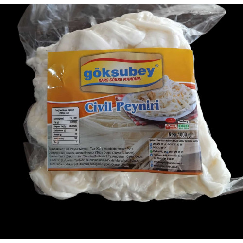  GÖKSUBEY  CİVİL PEYNİRİ 1KG