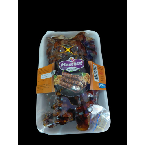 BOL (BÜTÜN) CEVİZLİ SUCUK (ORCİK-KÖME) 1 KG VAKUMLU 1.KALİTE DOĞAL 