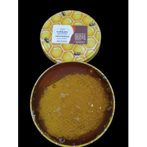 BOZYİĞİT DOĞAL PETEKLİ KARAKOVAN BALI (SÜZME+PETEK NET:1 KG)