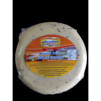 GÖKSUBEY GURME ÇÖREK OTLU GÖBEK KAŞAR PEYNİRİ 1 KG 