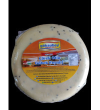 GÖKSUBEY GURME ÇÖREK OTLU GÖBEK KAŞAR PEYNİRİ 1 KG  