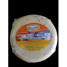 GÖKSUBEY GURME ÇÖREK OTLU GÖBEK KAŞAR PEYNİRİ 1 KG 