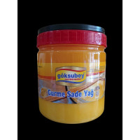 GÖKSUBEY ÖZEL ÜRETİM GURME SADE YAĞ 1 KG PET (BÜRÜT)