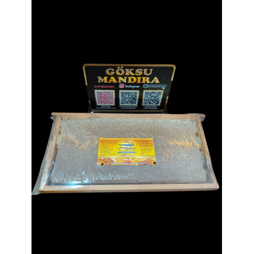 BOZYİĞİT PETEKLİ ÇİÇEK BALI 3 KG VE ÜZERİ