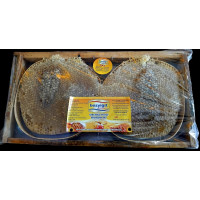  BOZYİĞİT DOĞAL PETEKLİ KARS KARAKOVAN BALI  3 KG 