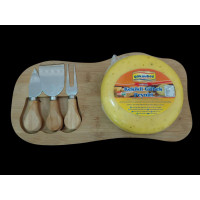 GÖKSUBEY GURME KEKİKLİ GÖBEK KAŞAR PEYNİRİ 1 KG  