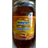 BOZYİĞİT ÖZEL ÜRETİM ŞEKERSİZ ÇİÇEK BALI NET:1300 GR 