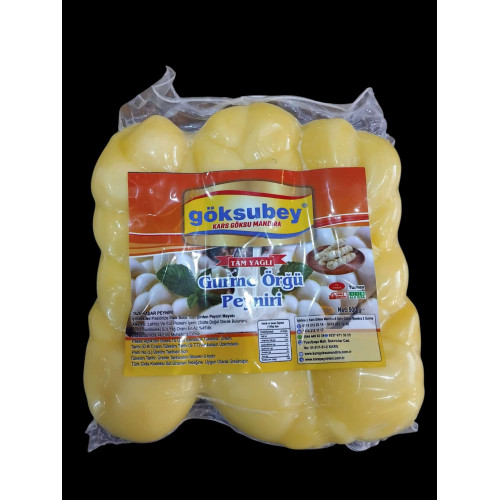 GÖKSUBEY KARS ÖRGÜ PEYNİRİ TAM YAĞLI 1 KG