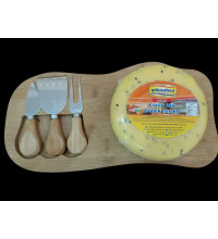 GÖKSUBEY GURME ÇÖREK OTLU GÖBEK KAŞAR PEYNİRİ 1 KG  